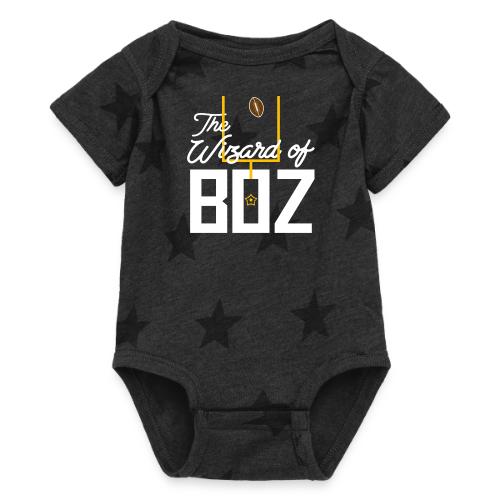Wizard of Boz - Baby 5 Star Print One Piece