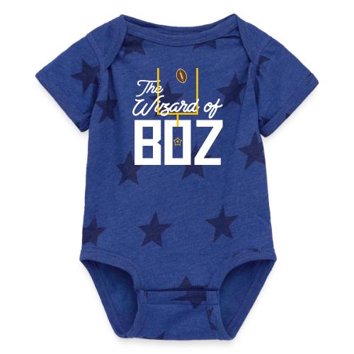 Wizard of Boz - Baby 5 Star Print One Piece