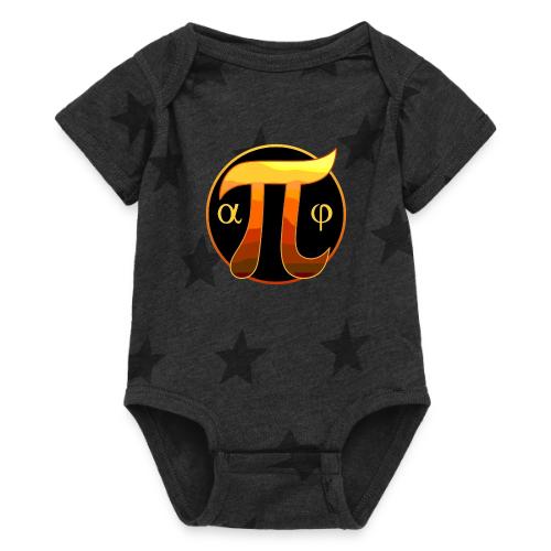 Trigonometry: Angles & Symbols - Baby 5 Star Print One Piece