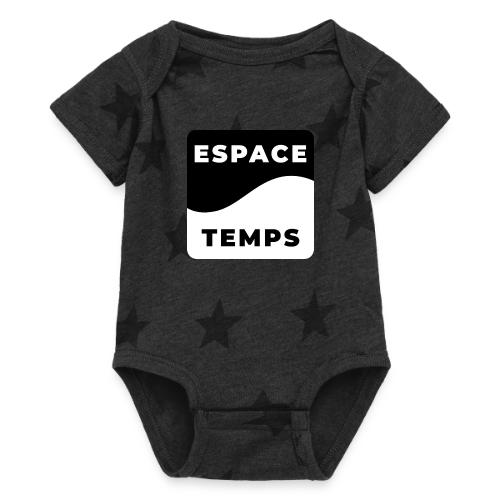 Space-Time: Distorted Reality - Baby 5 Star Print One Piece