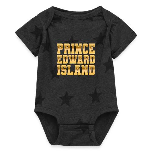 Prince Edward Island - Baby 5 Star Print One Piece