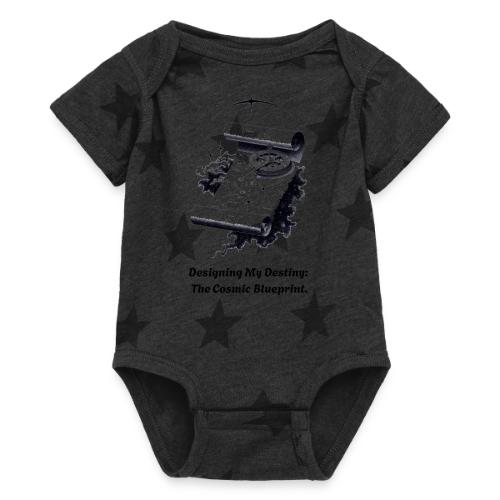 Cosmic Blueprint T-Shirt - Baby 5 Star Print One Piece