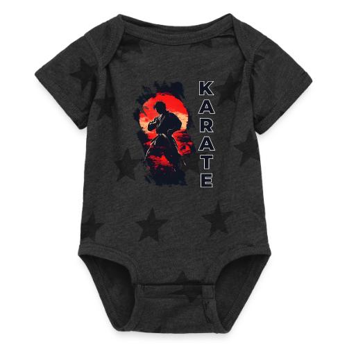 Karate: the art of self-mastery - Baby 5 Star Print One Piece