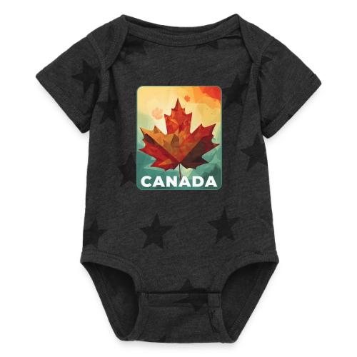 True North Colors - Baby 5 Star Print One Piece