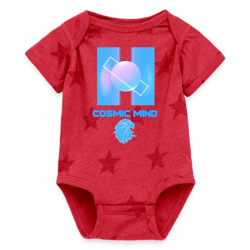 Cosmic Mind - Baby 5 Star Print One Piece