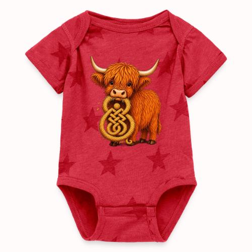 heelan coo - Baby 5 Star Print One Piece