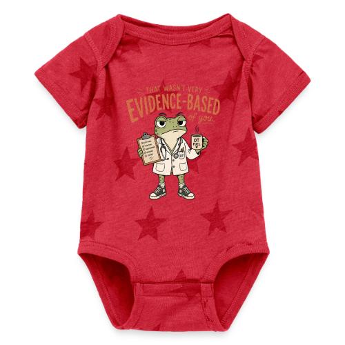 Frog Doctor - Baby 5 Star Print One Piece