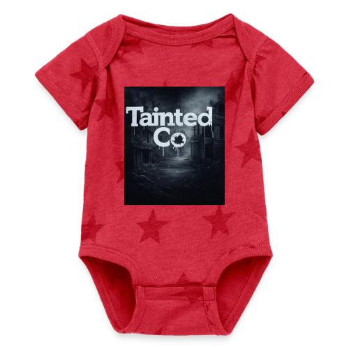Tainted Co Town - Baby 5 Star Print One Piece