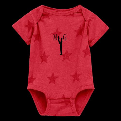 MyG - Baby 5 Star Print One Piece