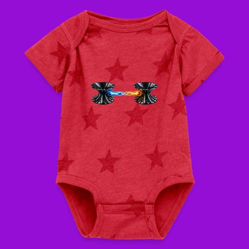 Entangled - Baby 5 Star Print One Piece