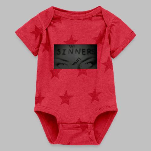 kayHD jpg - Baby 5 Star Print One Piece