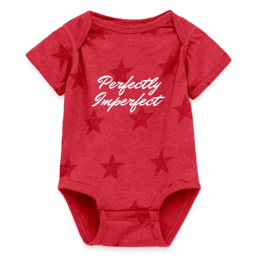Perfectly Imperfect Merch - Baby 5 Star Print One Piece