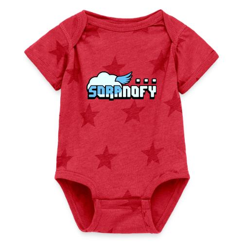 SORANOFY OG - Baby 5 Star Print One Piece