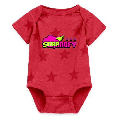 SORANOFY NY - Baby 5 Star Print One Piece
