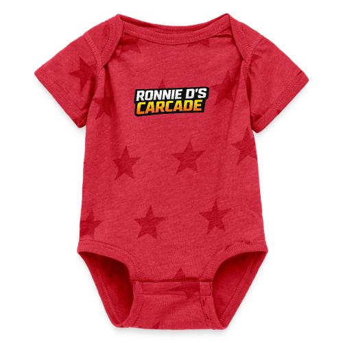 Carcadelogomain - Baby 5 Star Print One Piece