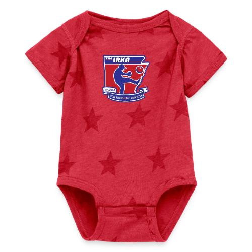 Blue State LRKA - Baby 5 Star Print One Piece