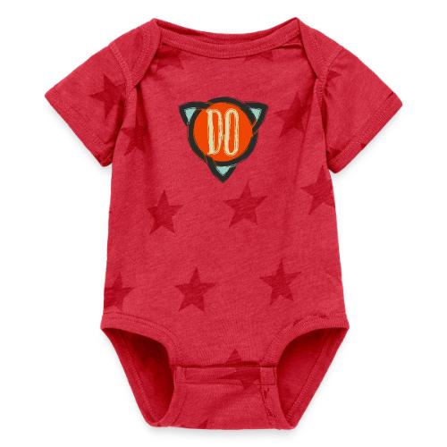 Do Anything Logo - Baby 5 Star Print One Piece