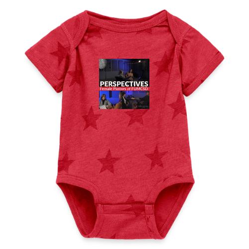 FUMCSD Perspectives Podcast - Baby 5 Star Print One Piece