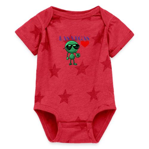 Smoon City_Las Vegas - Baby 5 Star Print One Piece