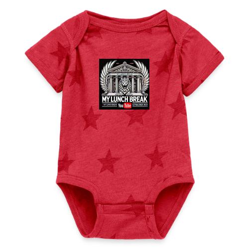 MLB OCT 2024 (4) - Baby 5 Star Print One Piece