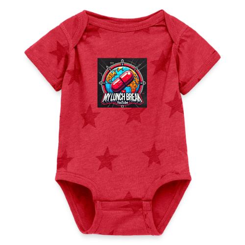 MLB RED PILL - Baby 5 Star Print One Piece