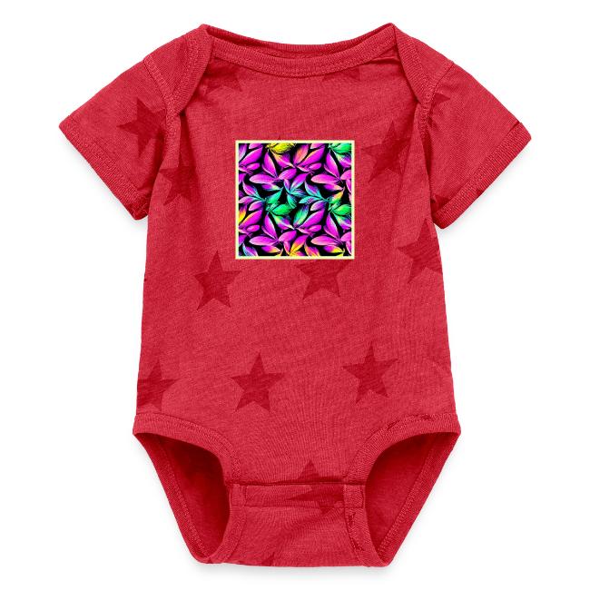 Vibrant Floral Repeat Design