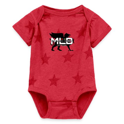 MLB DUEL 2 LOGO - Baby 5 Star Print One Piece