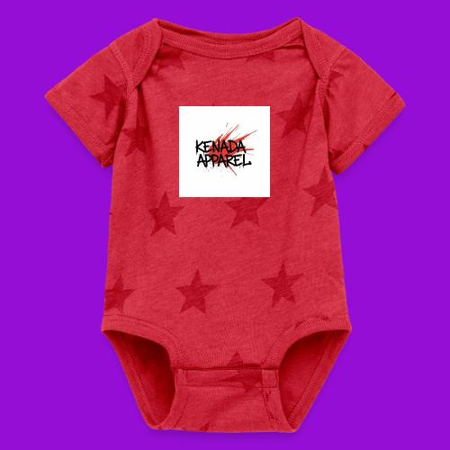 Kenada Apparel graffiti splash - Baby 5 Star Print One Piece