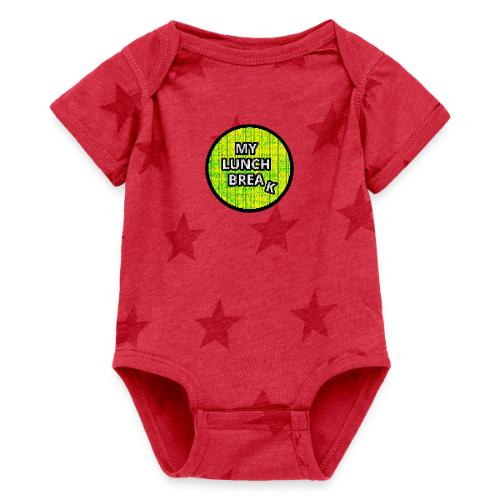 MLB Logo Stitched - Baby 5 Star Print One Piece