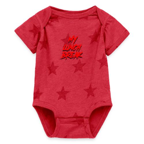 MLB 226 - Baby 5 Star Print One Piece