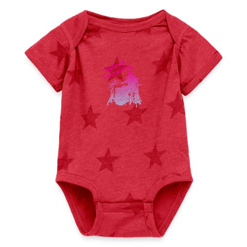The Great Controversy PB - Baby 5 Star Print One Piece