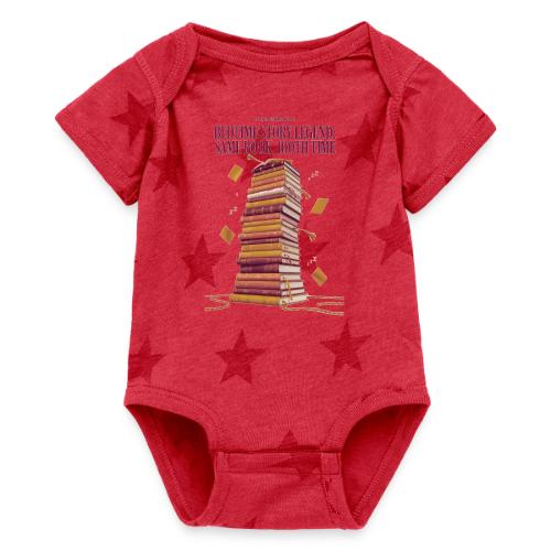 Bedtime Story Legend T Shirt - Baby 5 Star Print One Piece