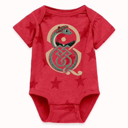 nessie - Baby 5 Star Print One Piece