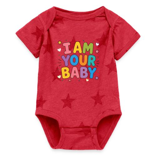 I Am Your Baby - Baby 5 Star Print One Piece