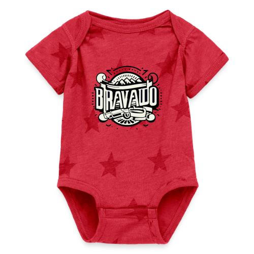 Bravado - Baby 5 Star Print One Piece