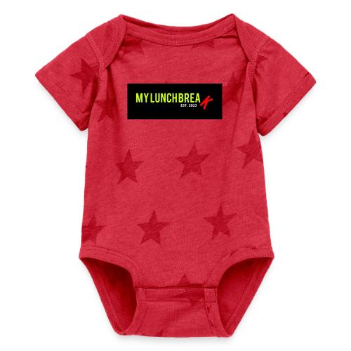 Logo Version 7.24 - Baby 5 Star Print One Piece