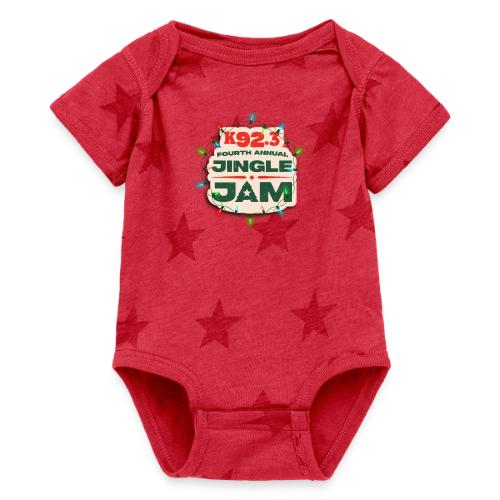2025 K92.3 Jingle Jam - Baby 5 Star Print One Piece