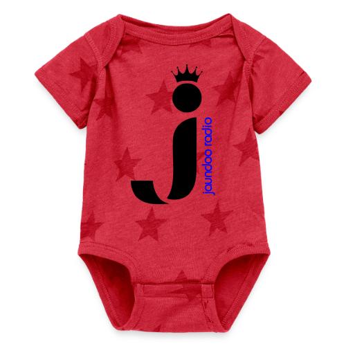 JAUNDOO RADIO - Baby 5 Star Print One Piece