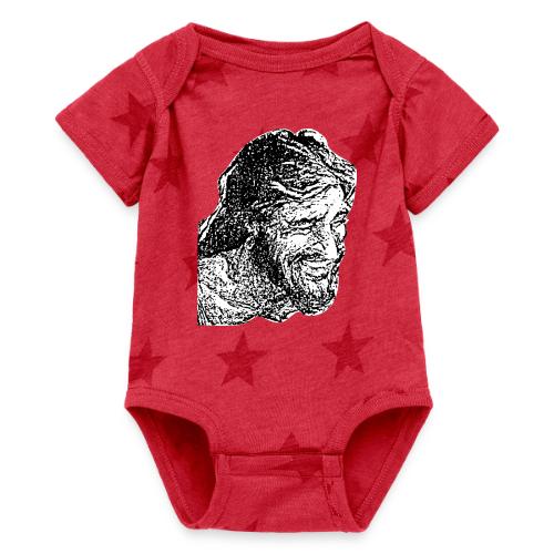 DS 28365 final - Baby 5 Star Print One Piece
