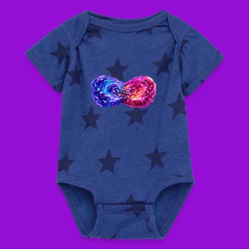 Atom - Baby 5 Star Print One Piece