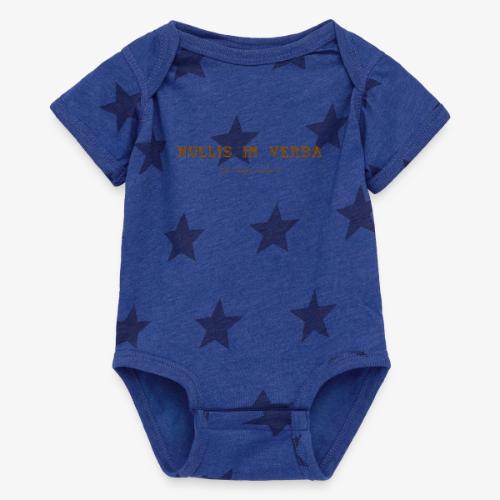 Nullis In Verba - Baby 5 Star Print One Piece