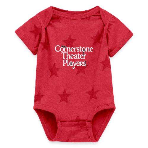 Cornerstone Theater Players (Light) - Baby 5 Star Print One Piece