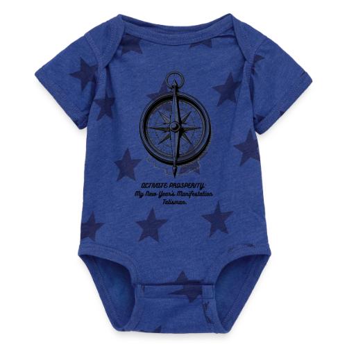 Activate Prosperity T-Shirt, Mug, & Leggings - Baby 5 Star Print One Piece