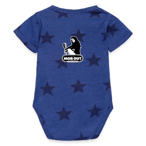 LadyMobOut - Baby 5 Star Print One Piece