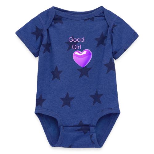 Smoon City_Good Girl - Baby 5 Star Print One Piece
