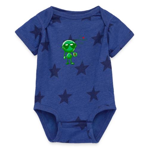 Smoon City_Smoon Season - Baby 5 Star Print One Piece