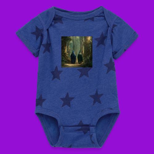 Wizards Walk - Baby 5 Star Print One Piece
