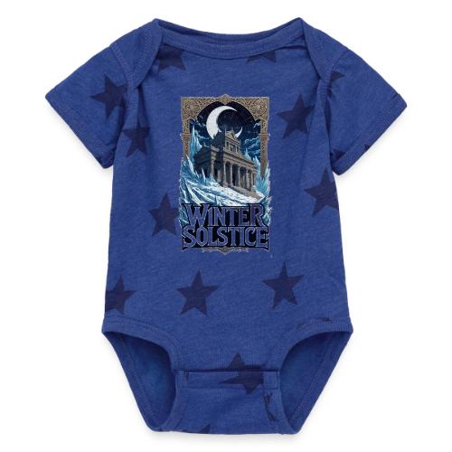Winter Solstice Temple T-Shirt - Baby 5 Star Print One Piece