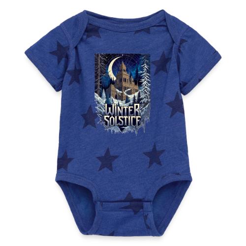Gothic Solstice T-Shirt, Premium - Baby 5 Star Print One Piece