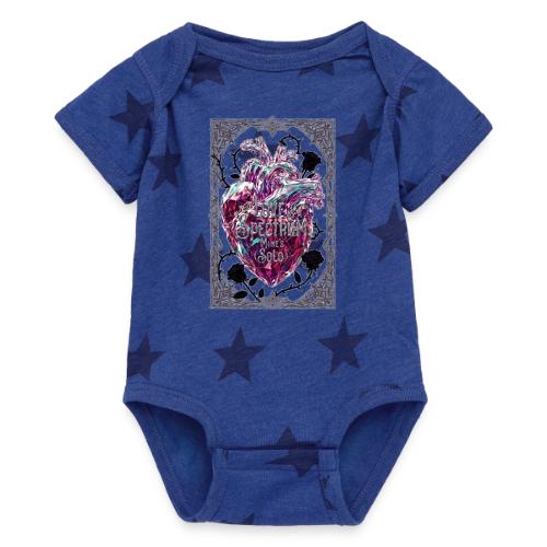 Love is a Spectrum (Mine's Solo) T-Shirt - Baby 5 Star Print One Piece